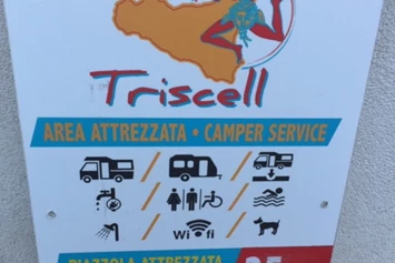 Wohnmobilstellplatz: Triscell