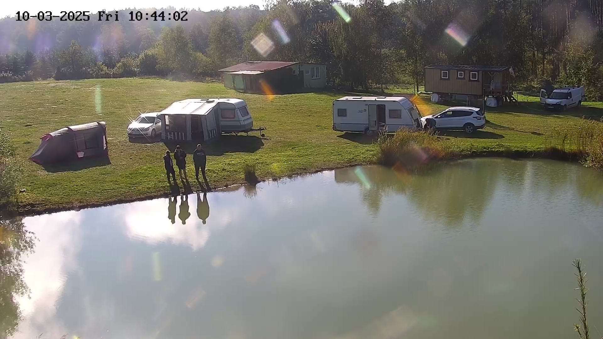 Wohnmobilstellplatz: Fisch Camp Ownice