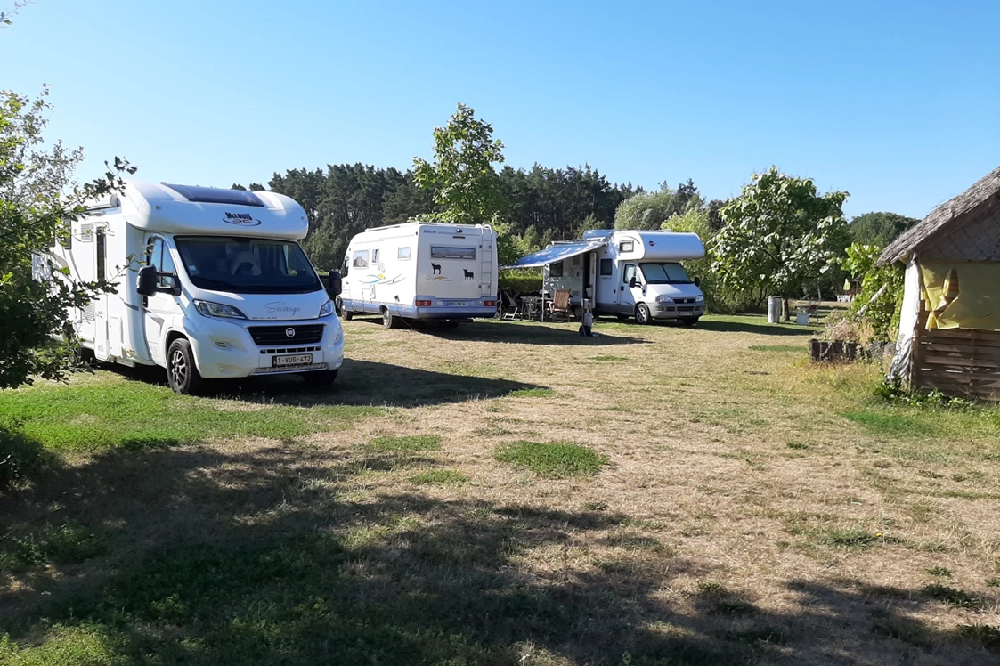 Wohnmobilstellplatz: Fisch Camp Ownice