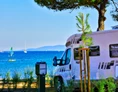 Wohnmobilstellplatz: Premium mare - Lopari Camping Resort****