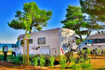 Wohnmobilstellplatz: Premium mare - Lopari Camping Resort****