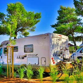 Wohnmobilstellplatz: Premium mare - Lopari Camping Resort****