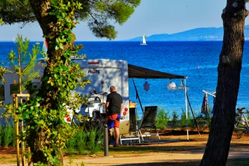 Wohnmobilstellplatz: Premium mare - Lopari Camping Resort****