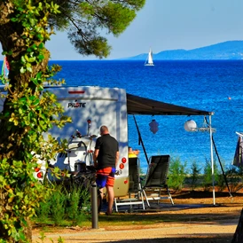 Wohnmobilstellplatz: Premium mare - Lopari Camping Resort****