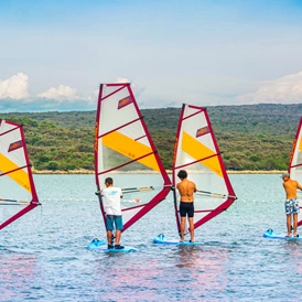 Wohnmobilstellplatz: Windsurfing - Lopari Camping Resort****