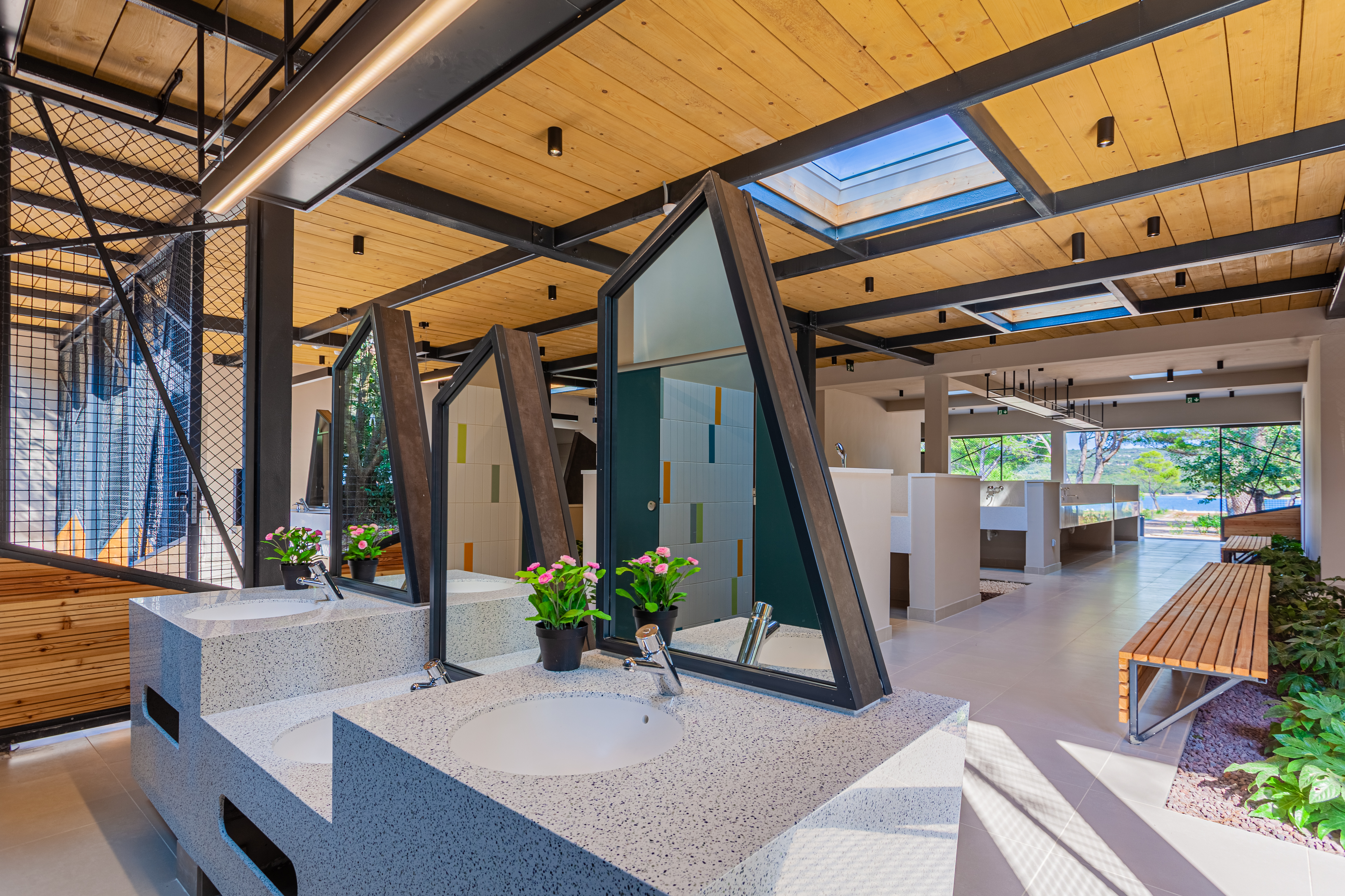 Wohnmobilstellplatz: Sanitary block - Lopari Camping Resort****