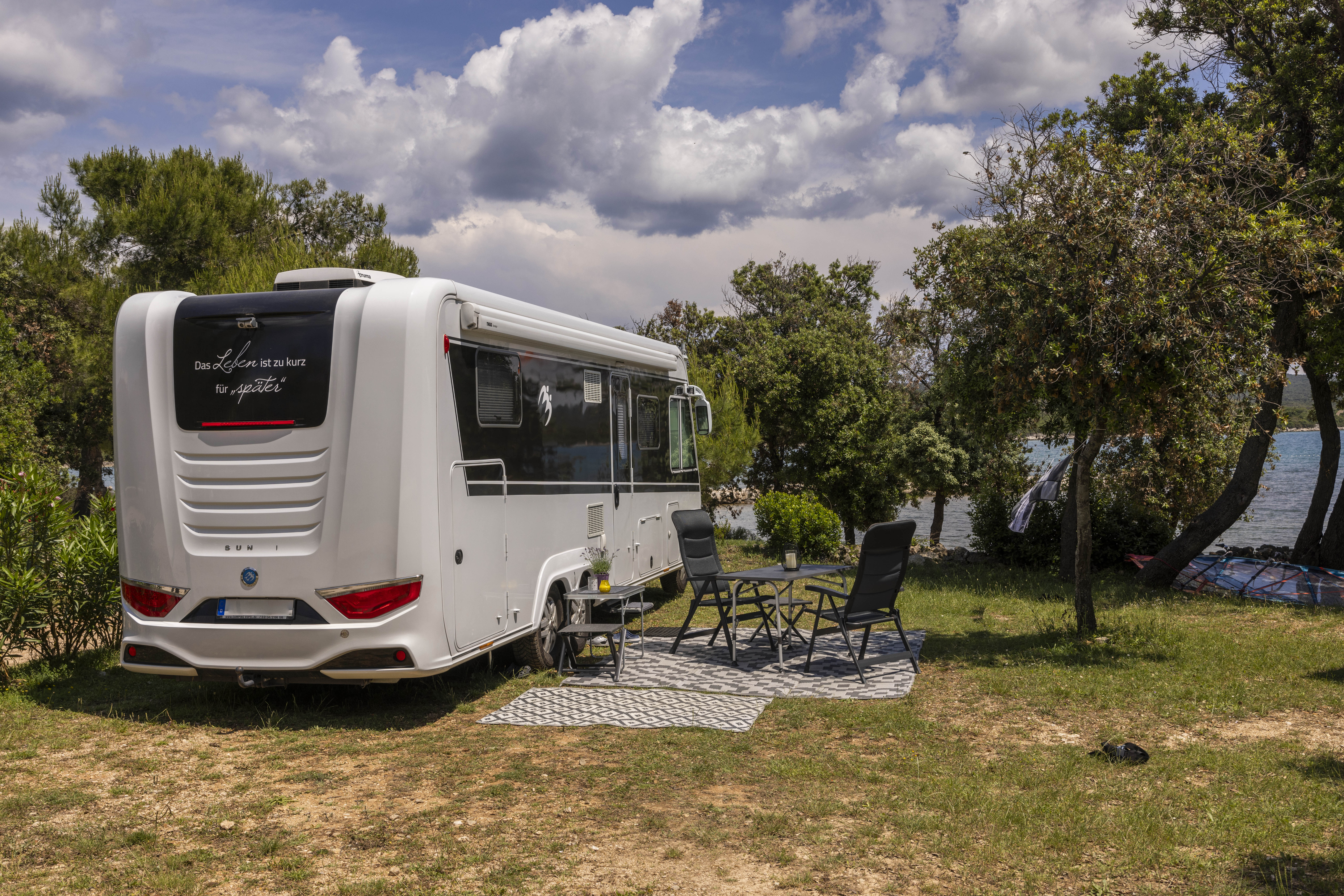 Wohnmobilstellplatz: Premium mare - Lopari Camping Resort****