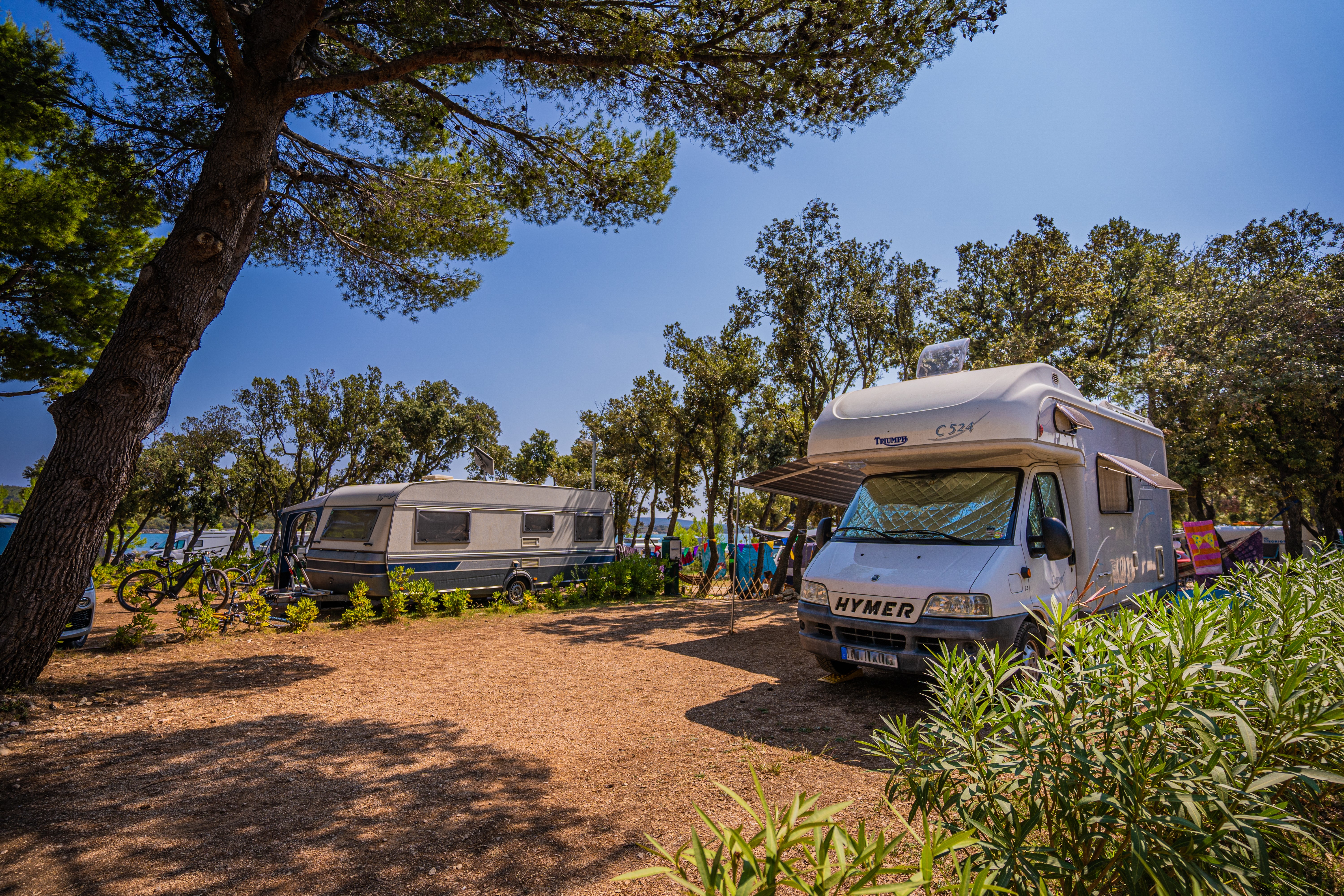 Wohnmobilstellplatz: Premium mare - Lopari Camping Resort****