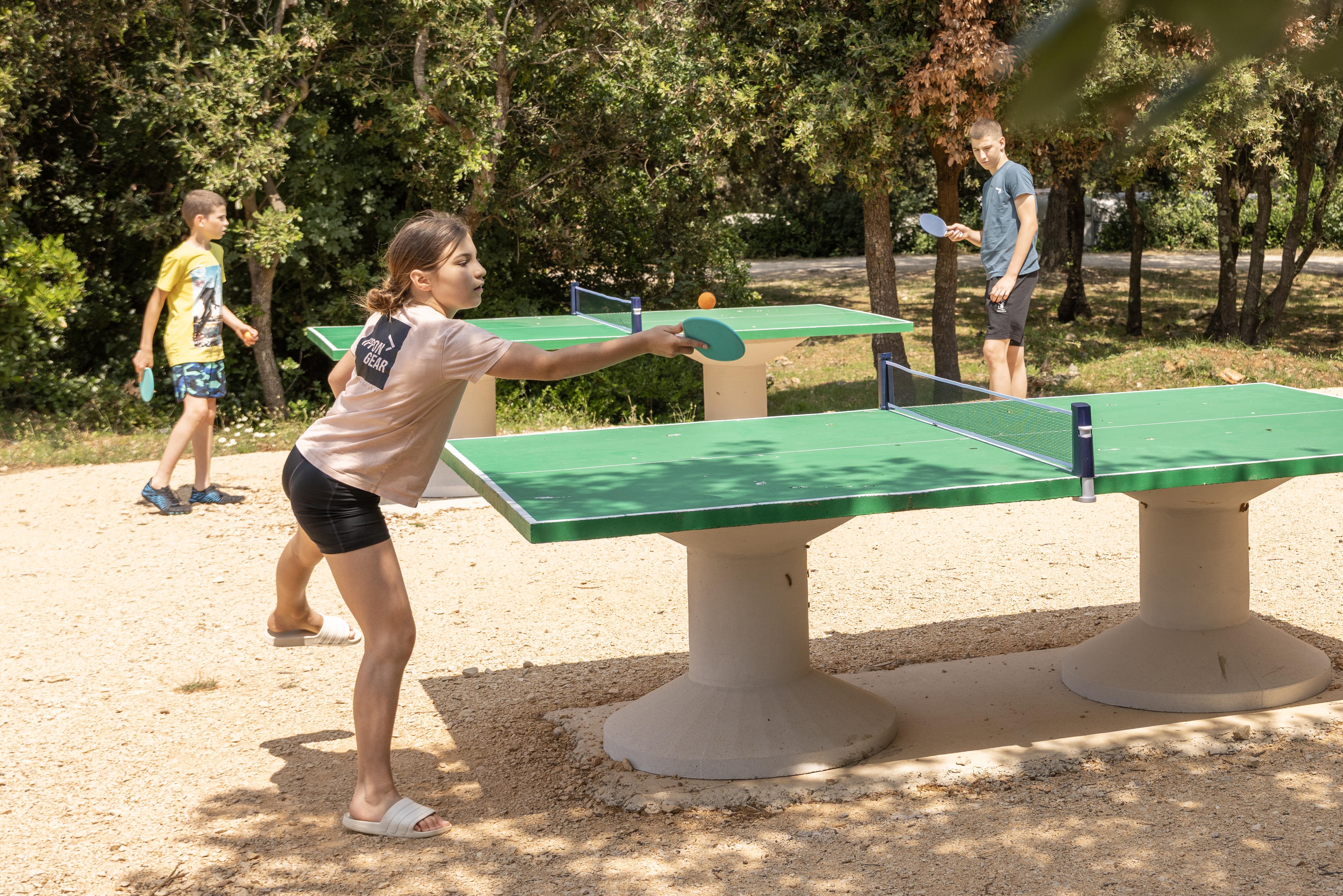 Wohnmobilstellplatz: Table tennis - Lopari Camping Resort****