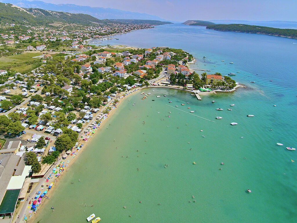 kampeerplaats voor campers - Novalja - Padova Premium Camping Resort ****