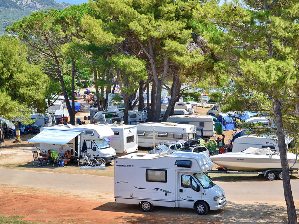 kampeerplaats voor campers - Novalja - Padova Premium Camping Resort ****