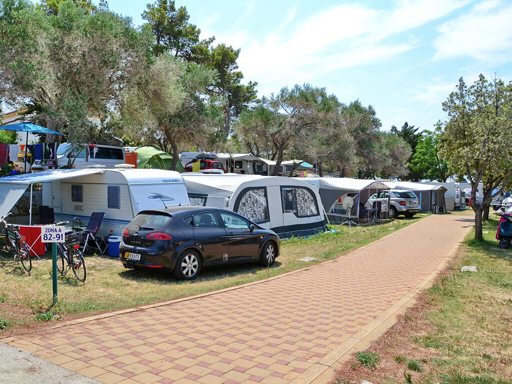 kampeerplaats voor campers - Novalja - Padova Premium Camping Resort ****