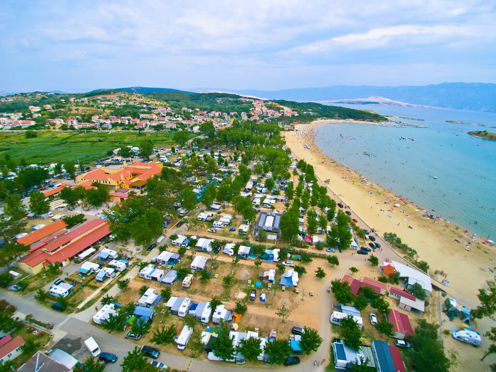 Wohnmobilstellplatz: Valamar Camping San Marino ****