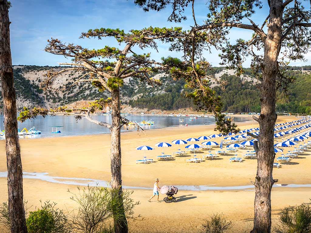 RV park - Punat - Valamar Camping San Marino 4*