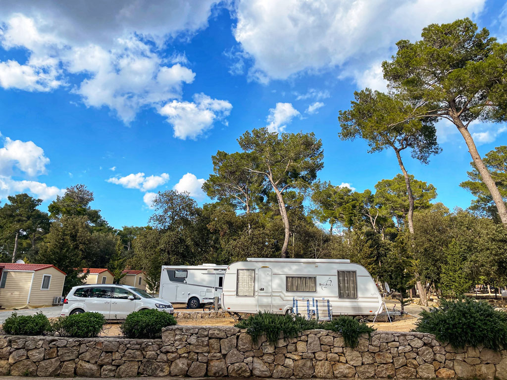 Wohnmobilstellplatz: Campingplatz Park Soline ****