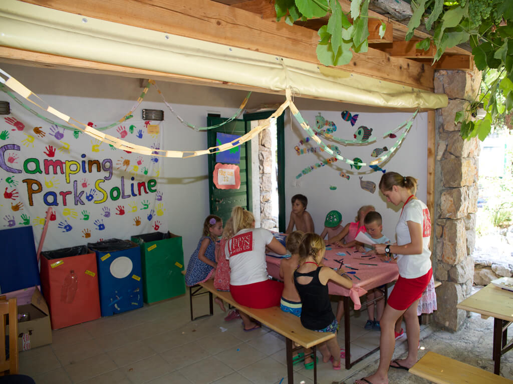 Wohnmobilstellplatz: Campingplatz Park Soline ****