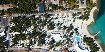 Reisemobilstellplatz - Wohnwagen erlaubt - Soline - Falkensteiner Premium Camping Zadar *****