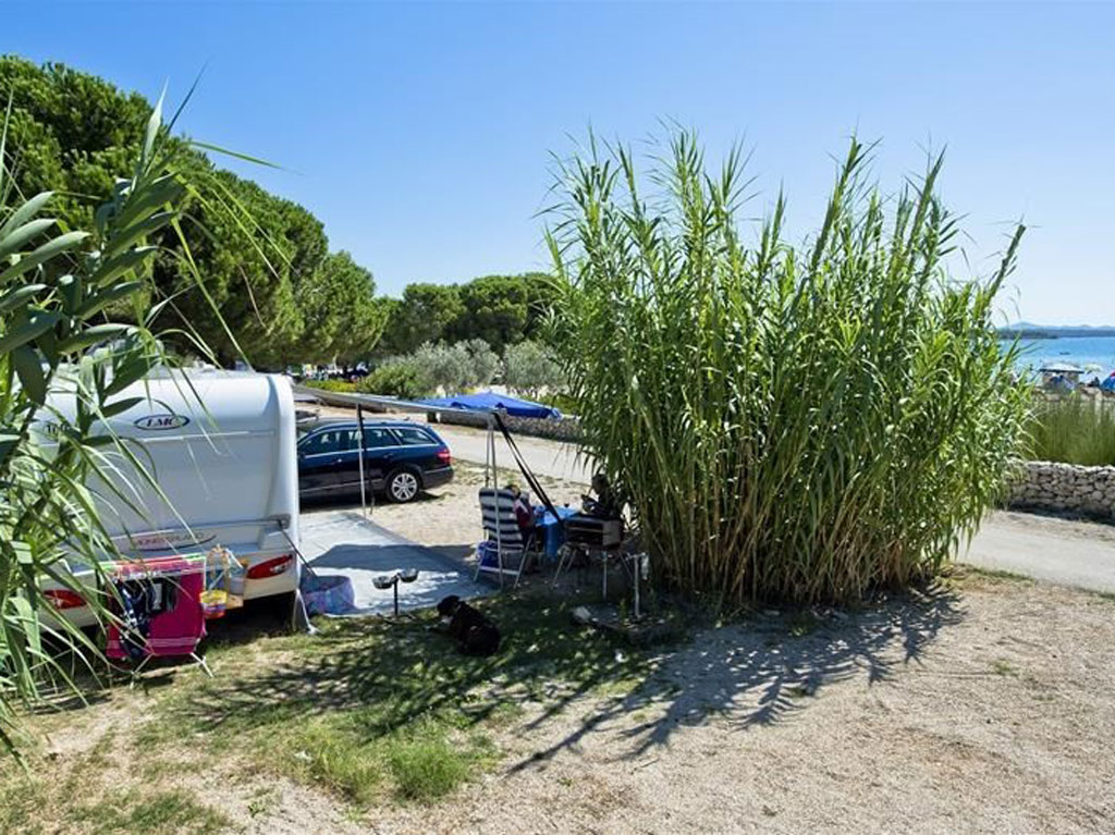 kampeerplaats voor campers - Zadar - Šibenik - Campingplatz Zaton Holiday Resort ****