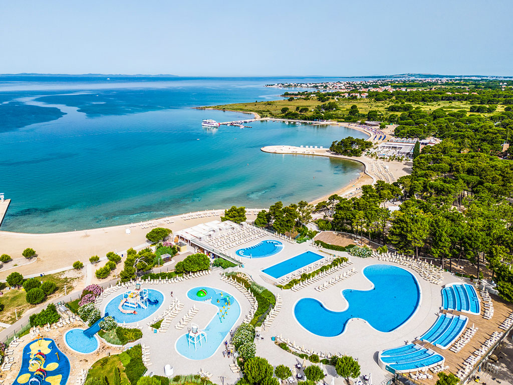 kampeerplaats voor campers - Zadar - Šibenik - Campingplatz Zaton Holiday Resort ****