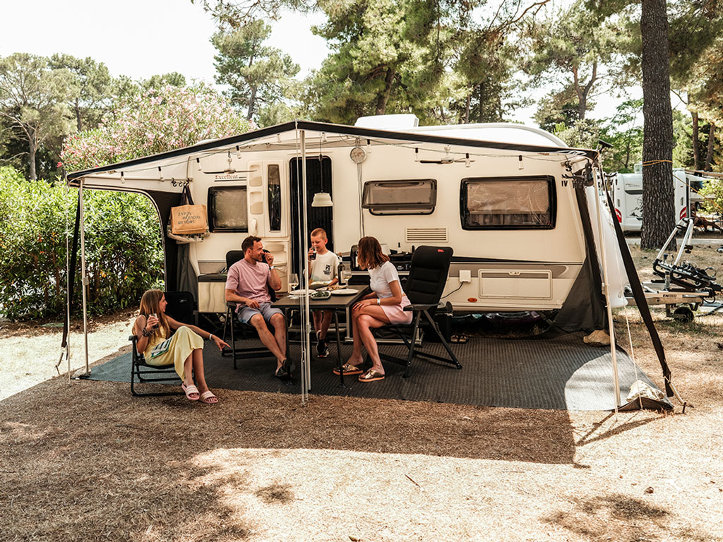 Reisemobilstellplatz: Campingplatz Zaton Holiday Resort ****