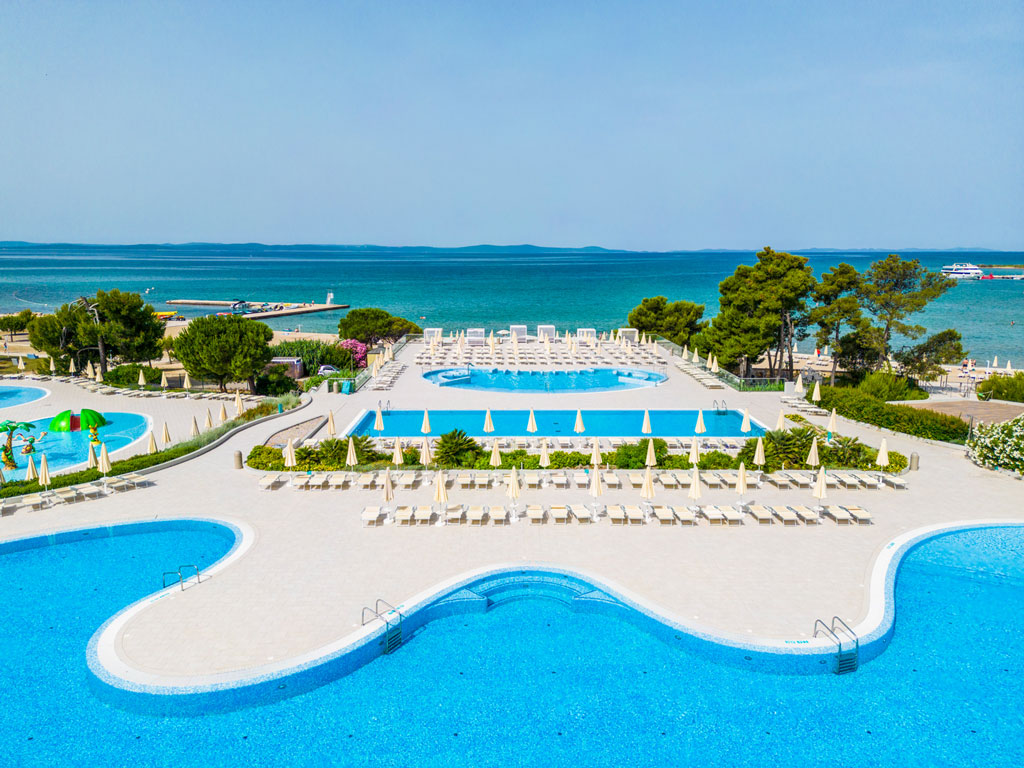 Reisemobilstellplatz: Campingplatz Zaton Holiday Resort ****