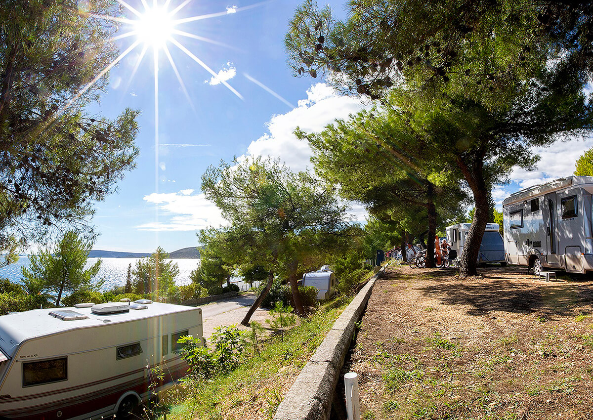 Wohnmobilstellplatz: Campingplatz Amadria Park Trogir ****