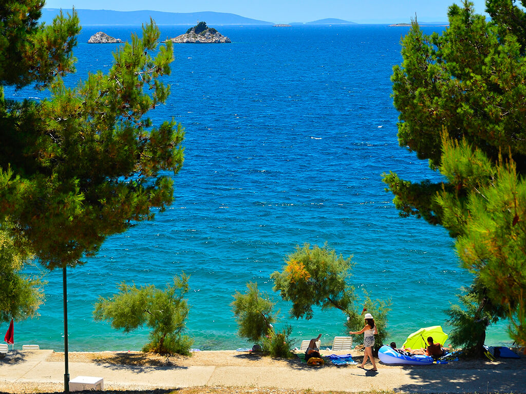 Wohnmobilstellplatz: Campingplatz Amadria Park Trogir ****