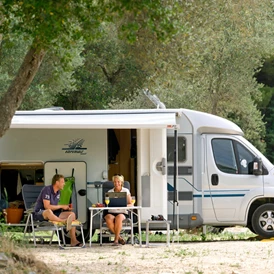 Wohnmobilstellplatz: Solitudo Sunny Camping ***