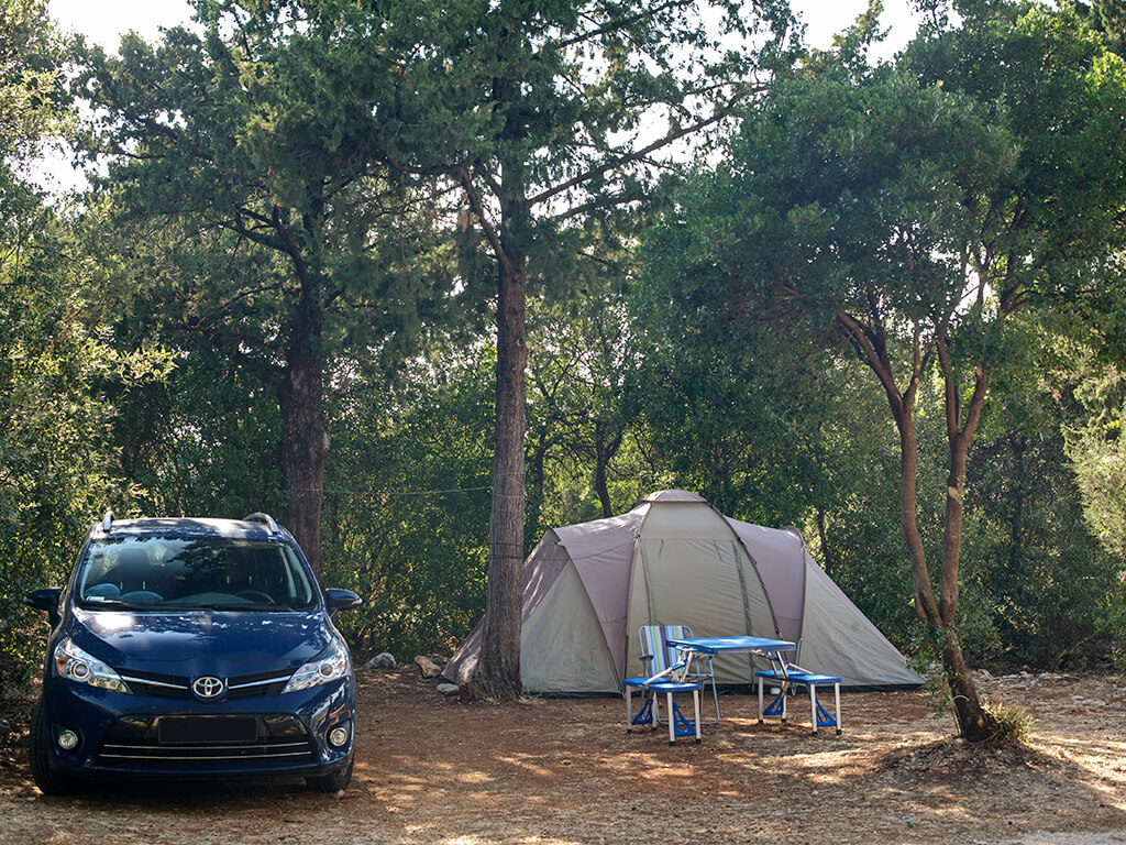 área camper - Split - Dubrovnik - Solitudo Sunny Camping ***