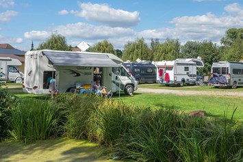 Wohnmobilstellplatz: Spreewald Caravan- und Wohnmobilpark "Dammstrasse" - Spreewald Caravan- und Wohnmobilpark "Dammstrasse"