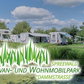 Wohnmobilstellplatz: Spreewald Caravan- und Wohnmobilpark "Dammstrasse" - Spreewald Caravan- und Wohnmobilpark "Dammstrasse"