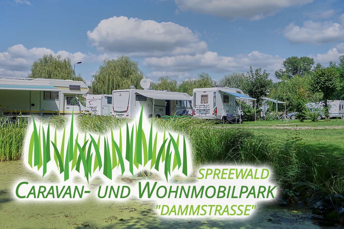 Wohnmobilstellplatz: Spreewald Caravan- und Wohnmobilpark "Dammstrasse" - Spreewald Caravan- und Wohnmobilpark "Dammstrasse"