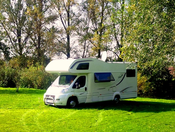Reisemobilstellplatz