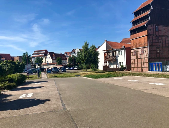 Reisemobilstellplatz