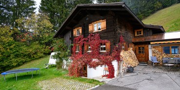 Reisemobilstellplatz - Wohnwagen erlaubt - Vorarlberg - Latangerhüsli auf 1020m
