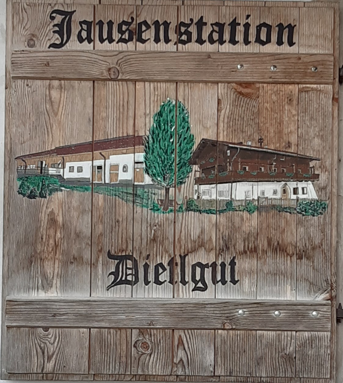 Wohnmobilstellplatz: Jausenstation dietlgut piesendorf
