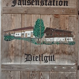 Wohnmobilstellplatz: Jausenstation dietlgut piesendorf