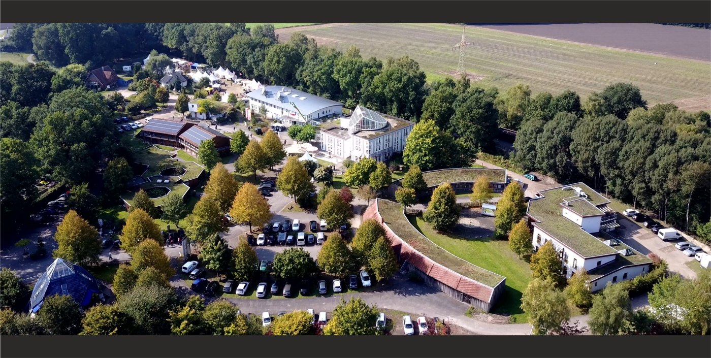 Stellplatz im TaT Themenpark Rheine | Wohnmobilstellplatz in Deutschland |  Nordrhein-Westfalen