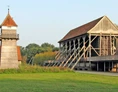 Wohnmobilstellplatz: Stellplatz im TaT Themenpark Rheine