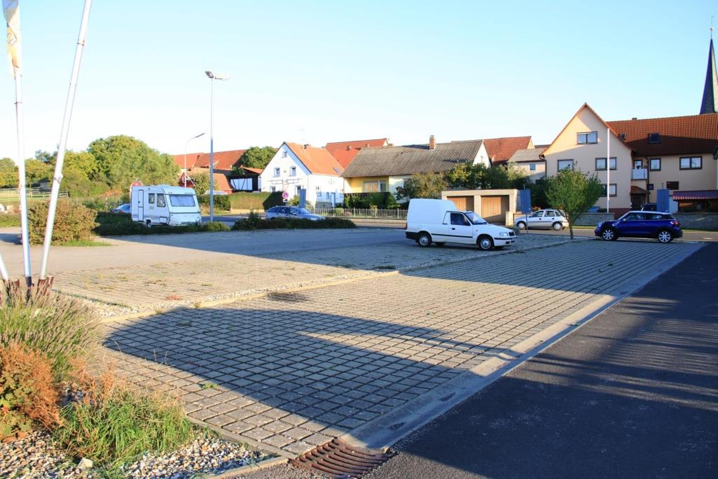 Wohnmobilstellplatz: Landgasthof Frankentor