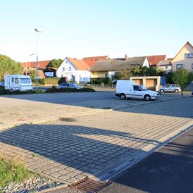 Wohnmobilstellplatz: Landgasthof Frankentor