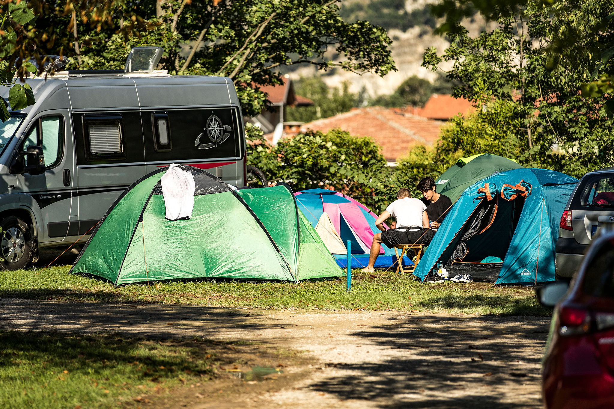 Wohnmobilstellplatz: Camping Grumèl