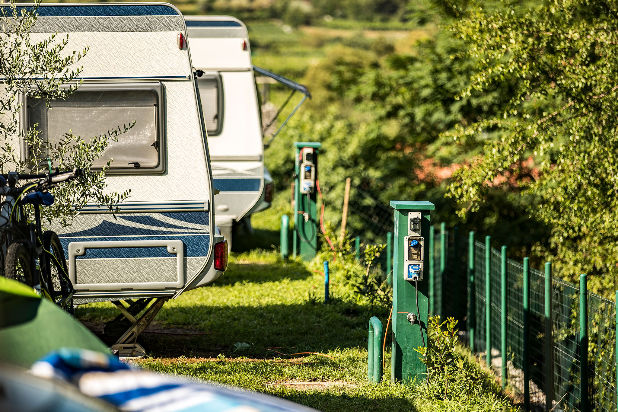 Wohnmobilstellplatz: Camping Grumèl