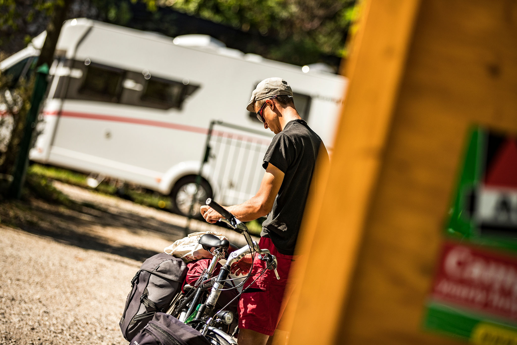 Wohnmobilstellplatz: Camping Grumèl