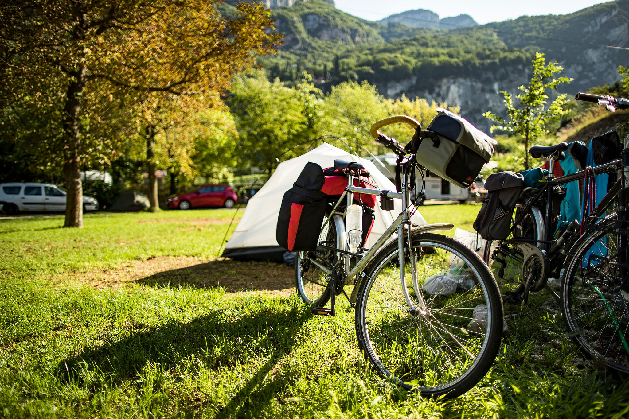 Wohnmobilstellplatz: Campingplatz Grumèl