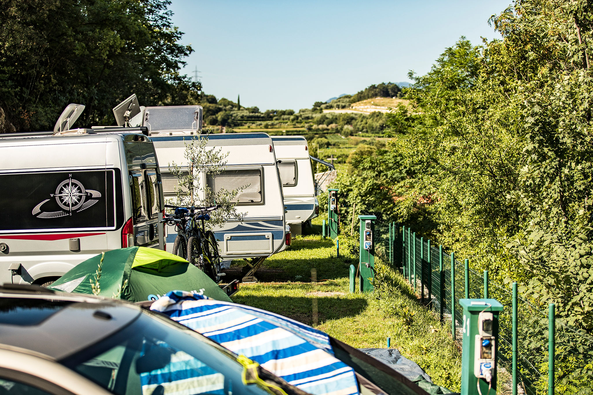 Wohnmobilstellplatz: Campingplatz Grumèl