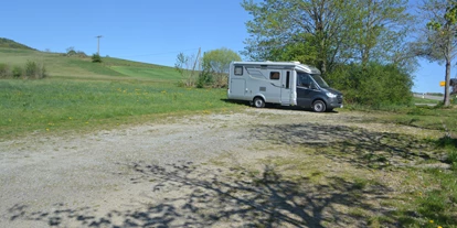 Place de parking pour camping-car - Umgebungsschwerpunkt: am Land - Bavière - Stellplatz Rattiszell - Herrnfehlburg
