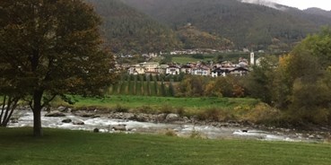 Reisemobilstellplatz - Entsorgung Toilettenkassette - Molveno - AA-Trentino WILD