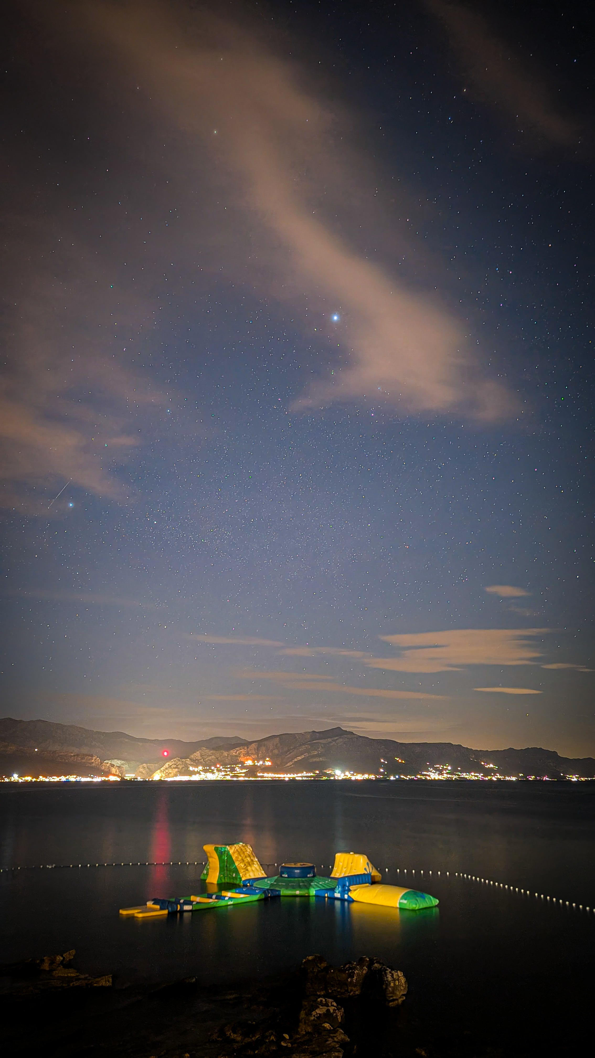 Wohnmobilstellplatz: aquapark night time - Boutique Camping Bunja