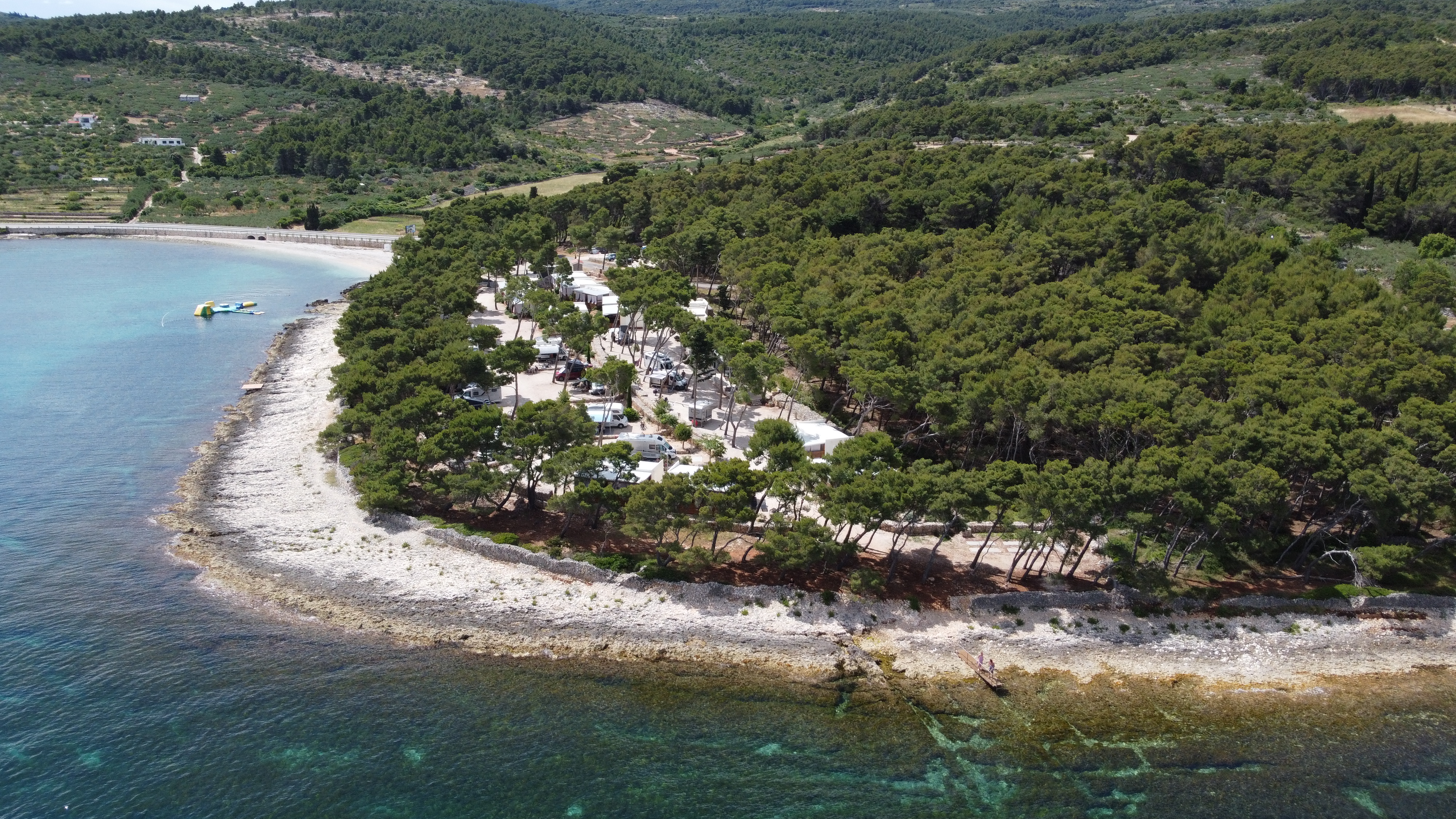 Wohnmobilstellplatz: campsite - Boutique Camping Bunja
